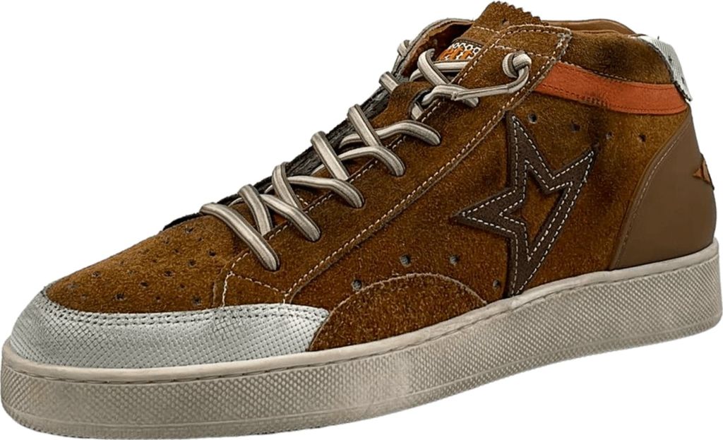 Cetti Sneaker High Herren 31333134383032 Braun 45 EU