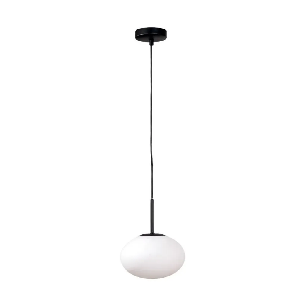 Zuma Line OMI 1182 Pendente Vetro Bianco 1xG9 Illuminazione Interni