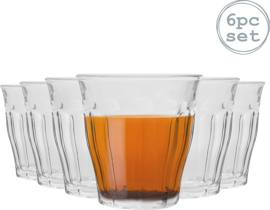 Sklenice na vodu Duralex Picardie 130 ml, bez plnicí linky, Obrázek produktu 