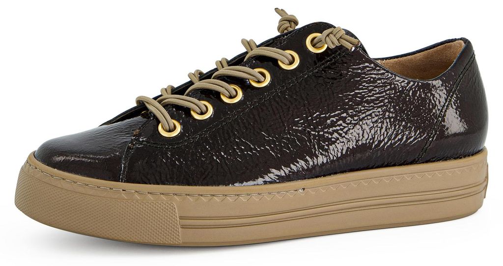Paul Green Damen Sneaker Low-Top  Braun 40.5 EU Produktbild 
