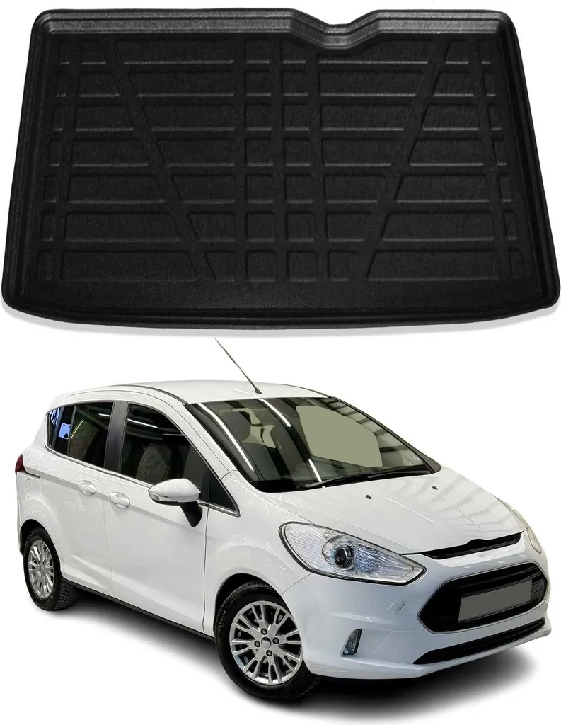 Proteggi Baule Ford B-Max 2012-2021 | Vasca in Gomma TPE Antiscivolo