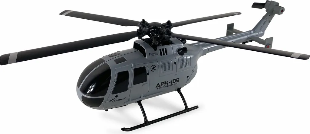 Avion RC VTOL Amewi AFX-105 Moteur Électrique Stabilité Exceptionnelle