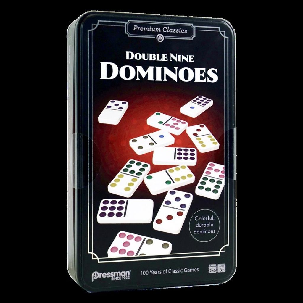 Goliath Domino Spiel Double Nine Dominoes Familienspiel strategisch