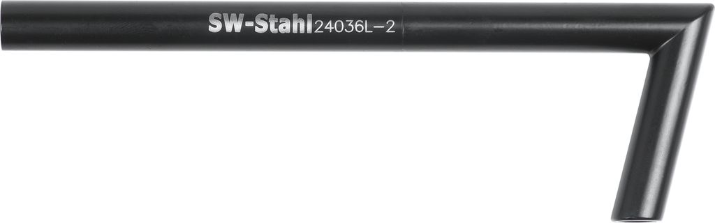 SW-Stahl 24036L-2 Öl-Einfülladapter, abgewinkelt, lang