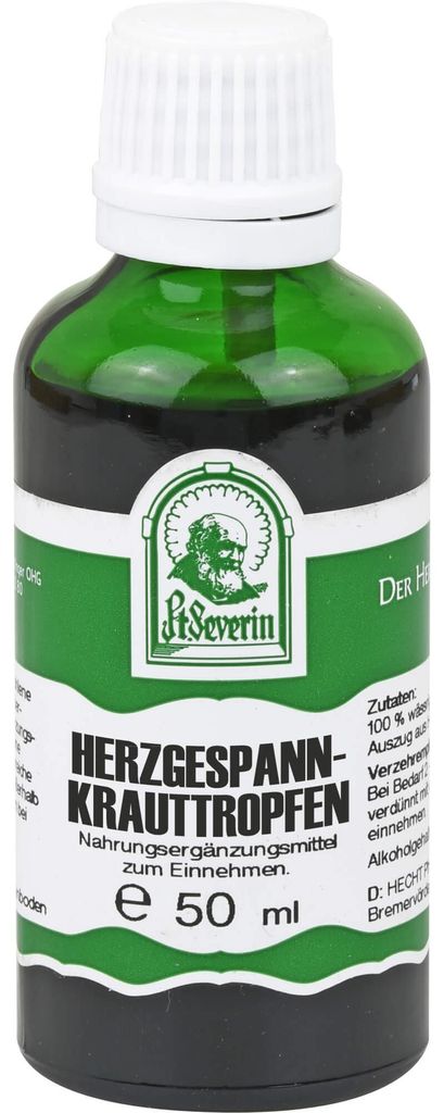 Krople Heartwort do stosowania doustnego 50 ml Zdjęcie produktu 