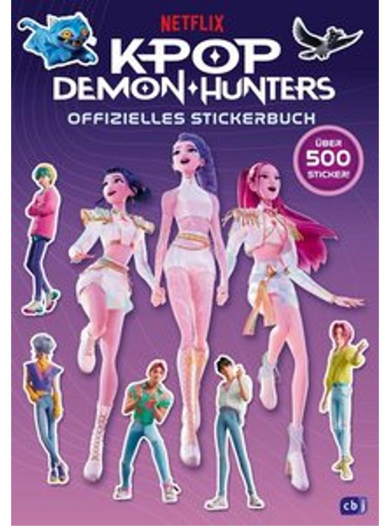KPop Demon Hunters - Offizielles Stickerbuch Produktbild 