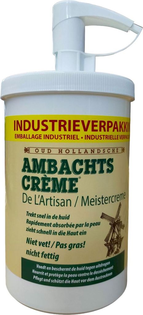 Oud Hollandsche Ambachtscreme - Meistercreme– 1000 ml
