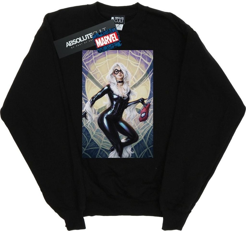 Marvel - Sweatshirt für Damen BI30106 (L) (Schwarz)