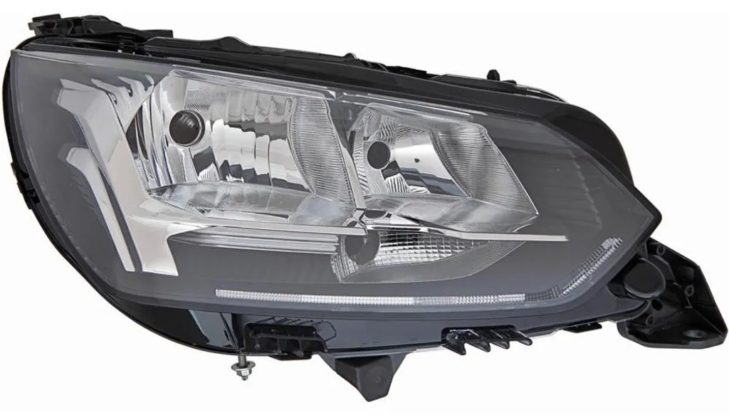 Phare principal droit PEUGEOT 208 II bloc optique avant halogène