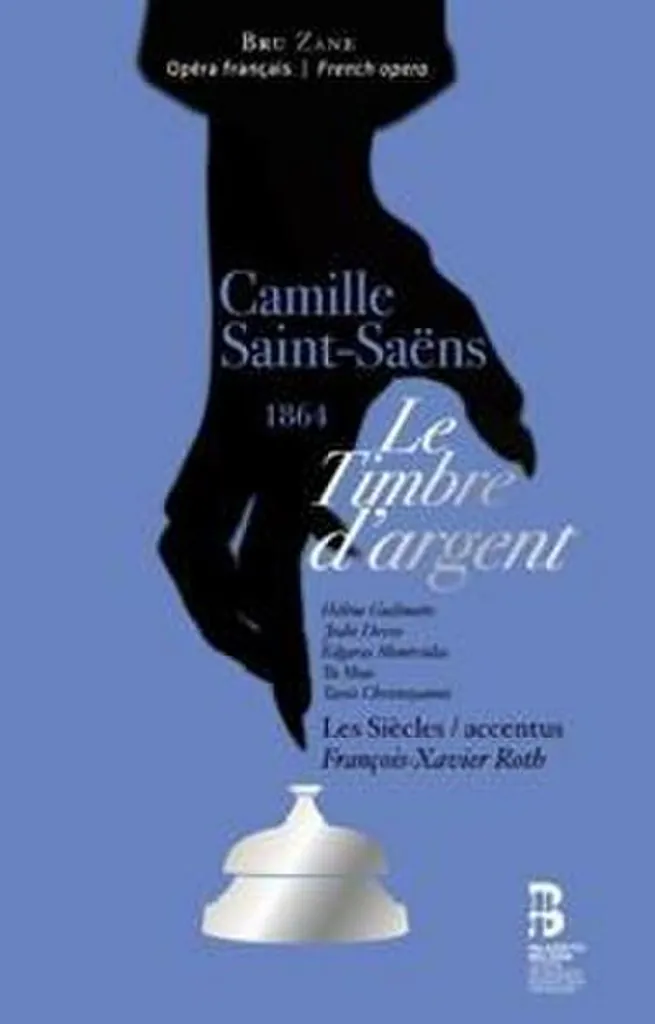 Opéra fantastique Le Timbre d'argent de Saint-Saëns - Coffret 2 CD