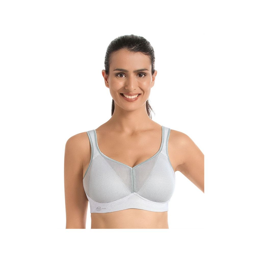 Anita Active Air Control Sport Bh Voorgevormd 5544 Wit - größe 75 / D