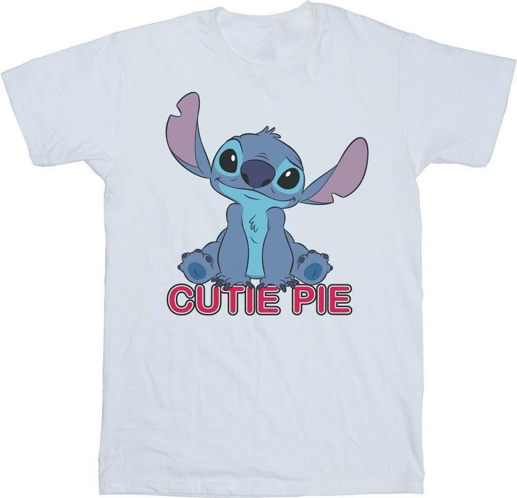 Disney - "Cutie Pie" T-Shirt für Damen BI29723 (L) (Weiß)
