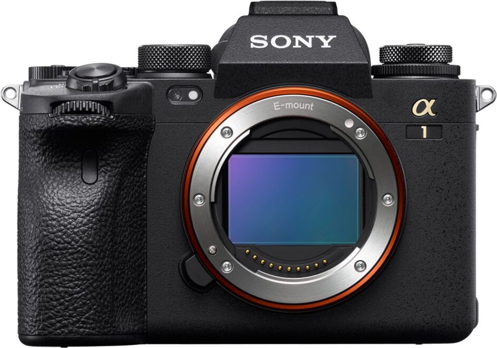 Sony α 1, 50,1 MP, 8640 x 5760 Pixel, Exmor RS CMOS, 8K Produktbild 