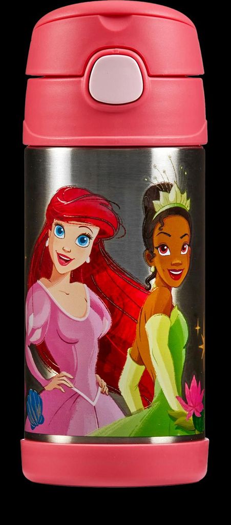 BOTELLA TÉRMICA CON PIPA DISNEY FUNTAINER, 0,35 L. Botella Imagen del producto 