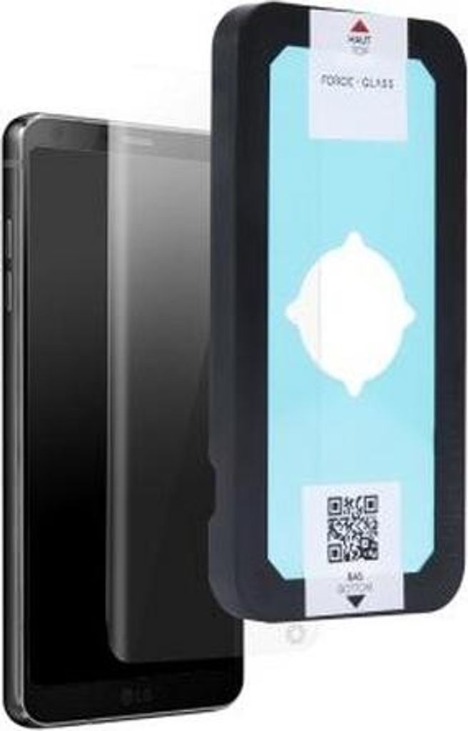Force Glass FGEVOG6ORIG, LG G6, Transparent, 1 Stück(e) Produktbild 
