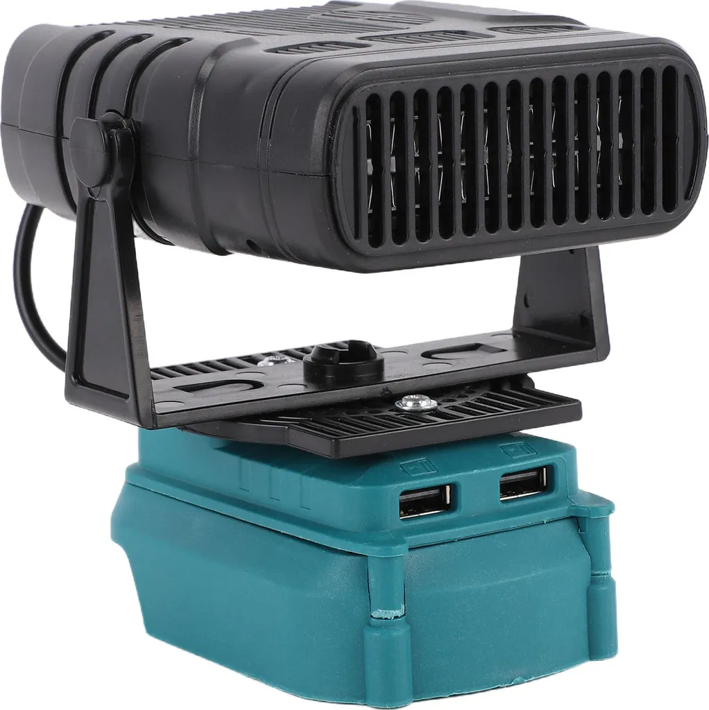 Soufflerie de chauffage portable 200W compatible batterie BL1850