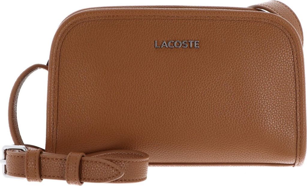 Lacoste Elegance Crossover Bag - Umhängetasche 20.5 cm (argan oil)
