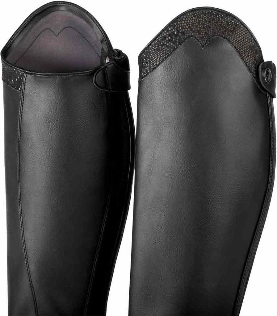 Harrys Horse Chaps Stiefelschaft Elegant schwarz, Chaps:XS
