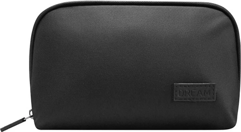 INF Custodia da Viaggio per Cavi e Gadget - Borsa Digitale Nera