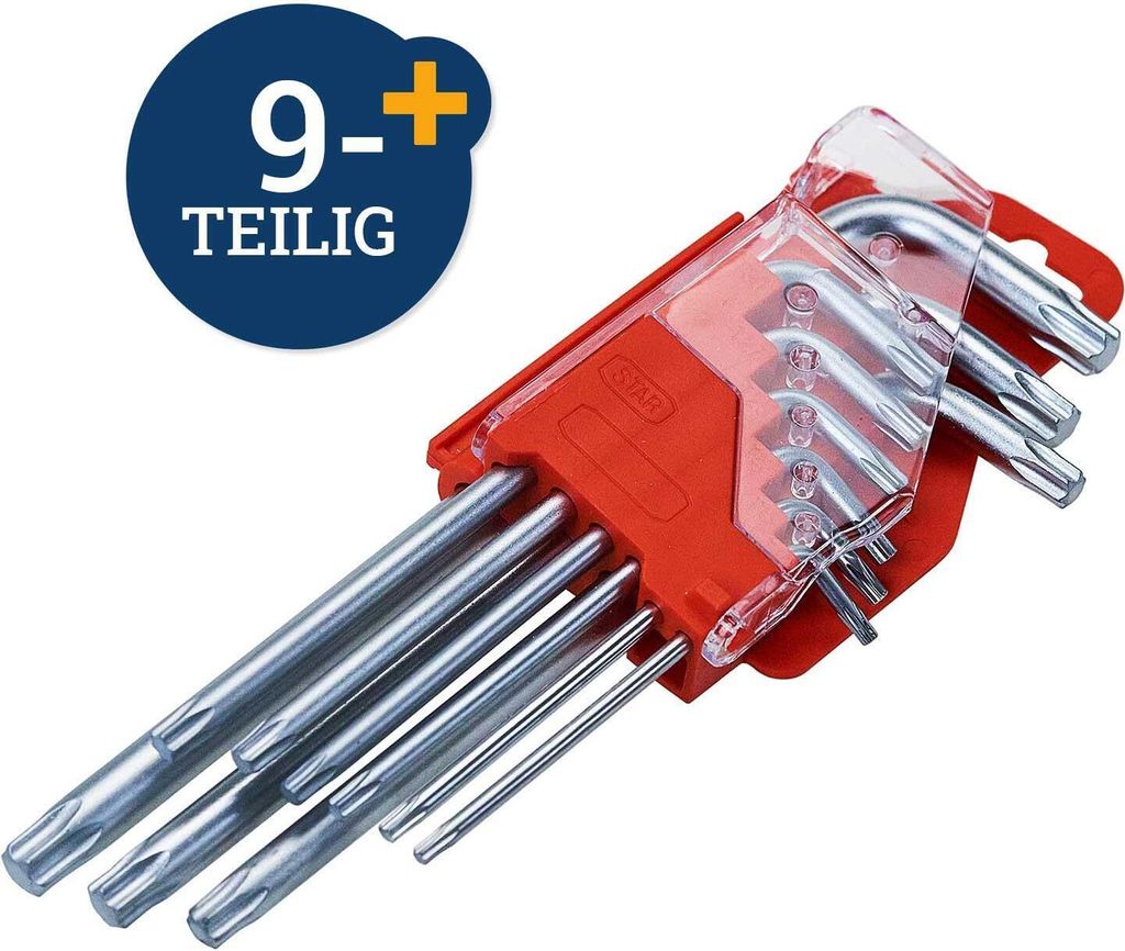 Filmer Premium 49303 Torx-Schlüsselset 9-tlg.