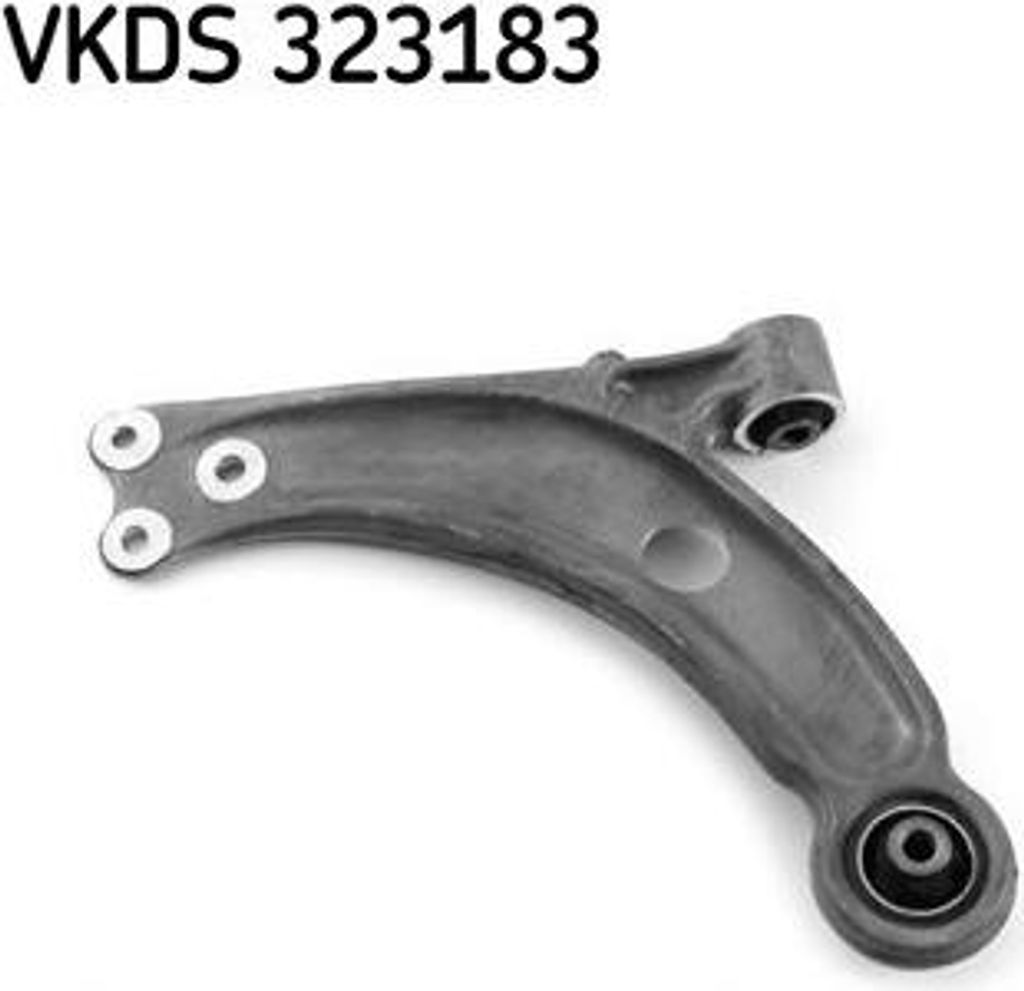 SKF VKDS 323183 Querlenker, Radaufhängung OE 9820081380 kompatibel mit 3008, 308, 5008
