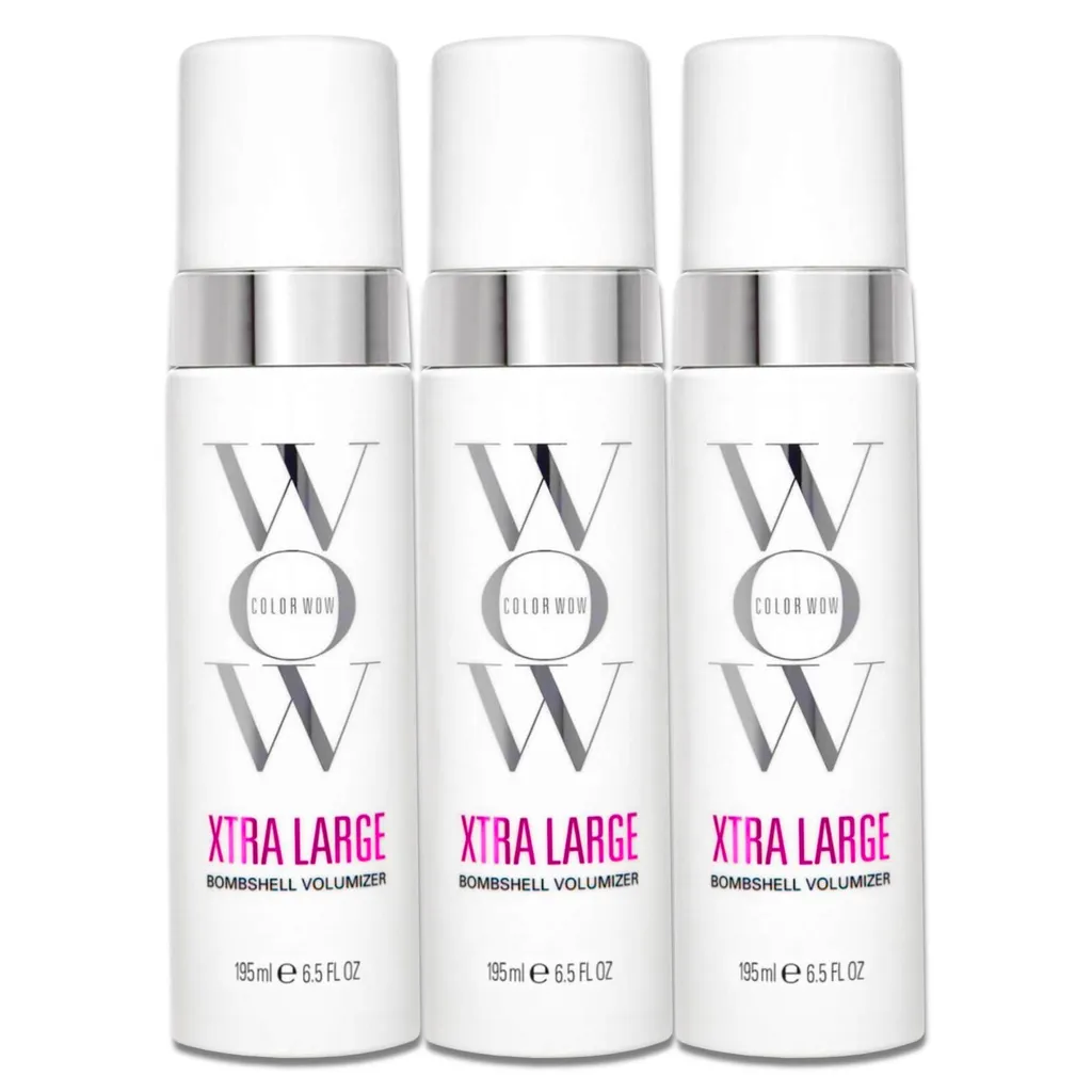 Set Color Wow Xtra Large Bombshell: Il Volume da Red Carpet 3x 195ml