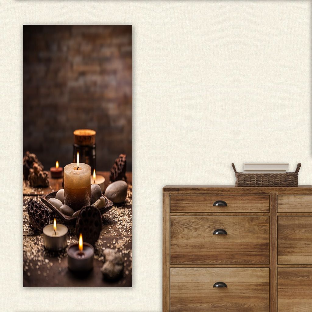 Wallity, DKY3676991782_50120- ERN2059, Bunt, Leinwandbilder, 50 x 120, 100% Leinwand