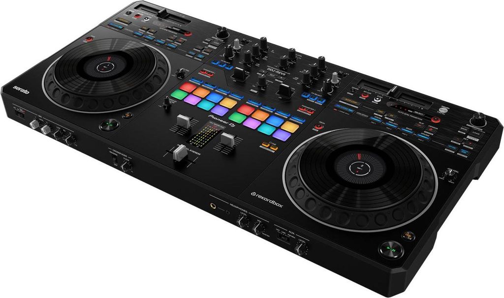 Pioneer DDJ REV5 controller per DJ 2 canali Nero Immagine del prodotto 