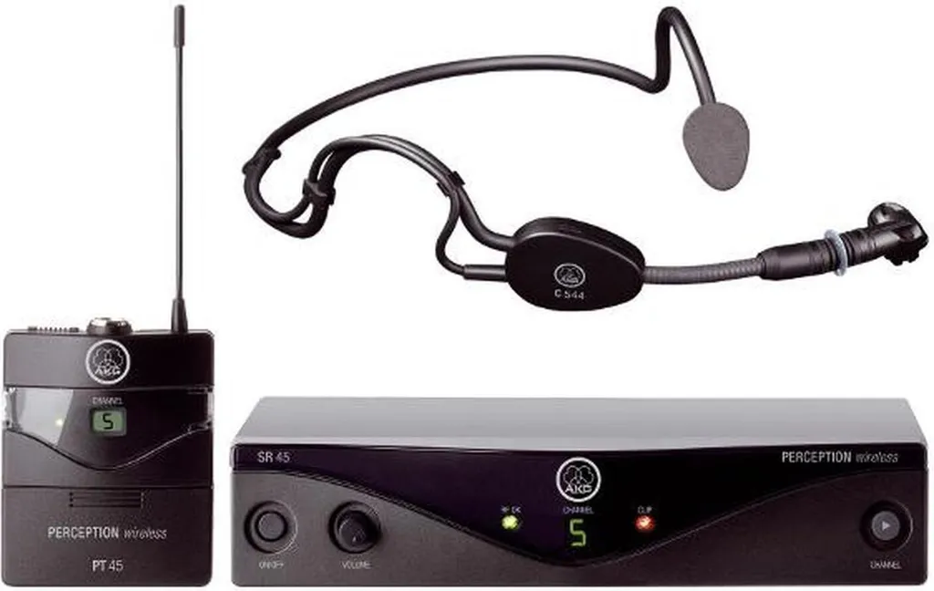 Micro Casque sans Fil AKG PW45 Sport : Fini les Interférences Radio