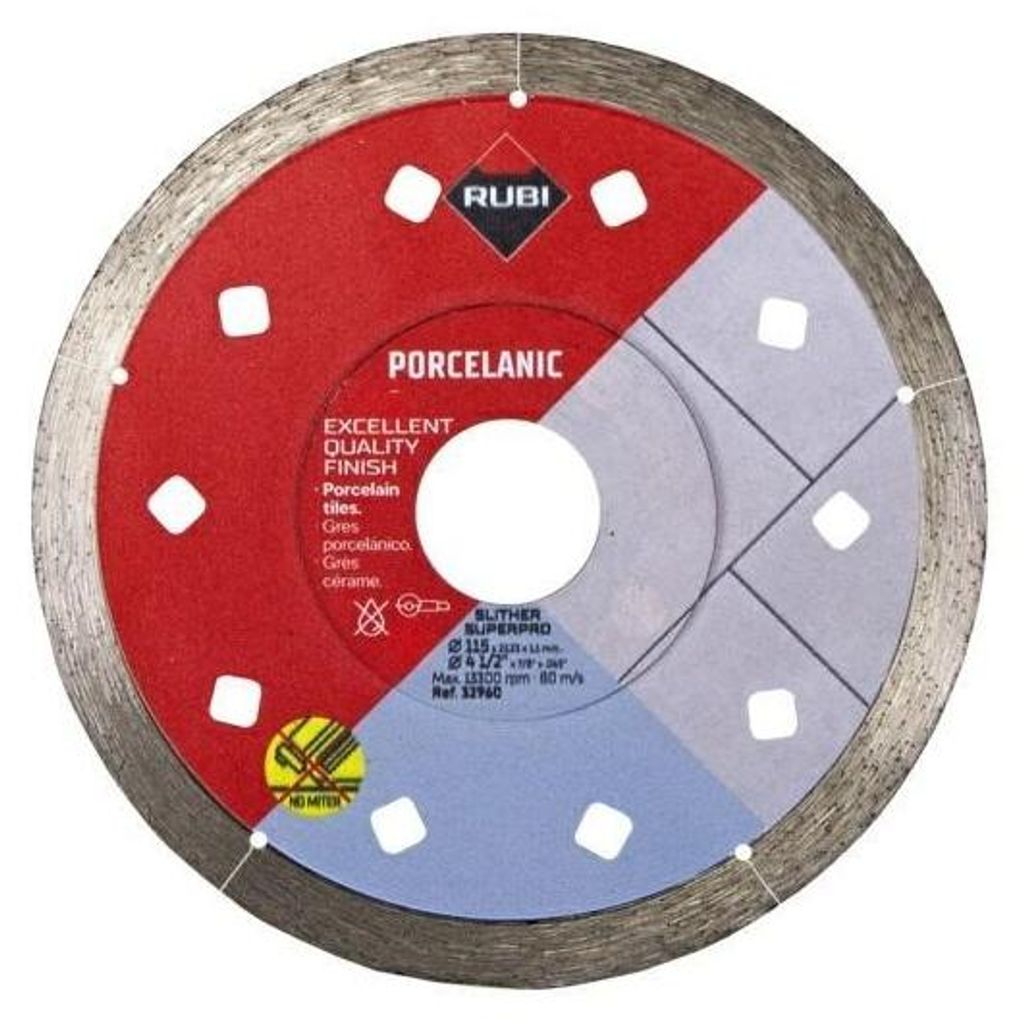 Disque slither 125 superpro haute finition - RUBI - 32961 Image du produit 