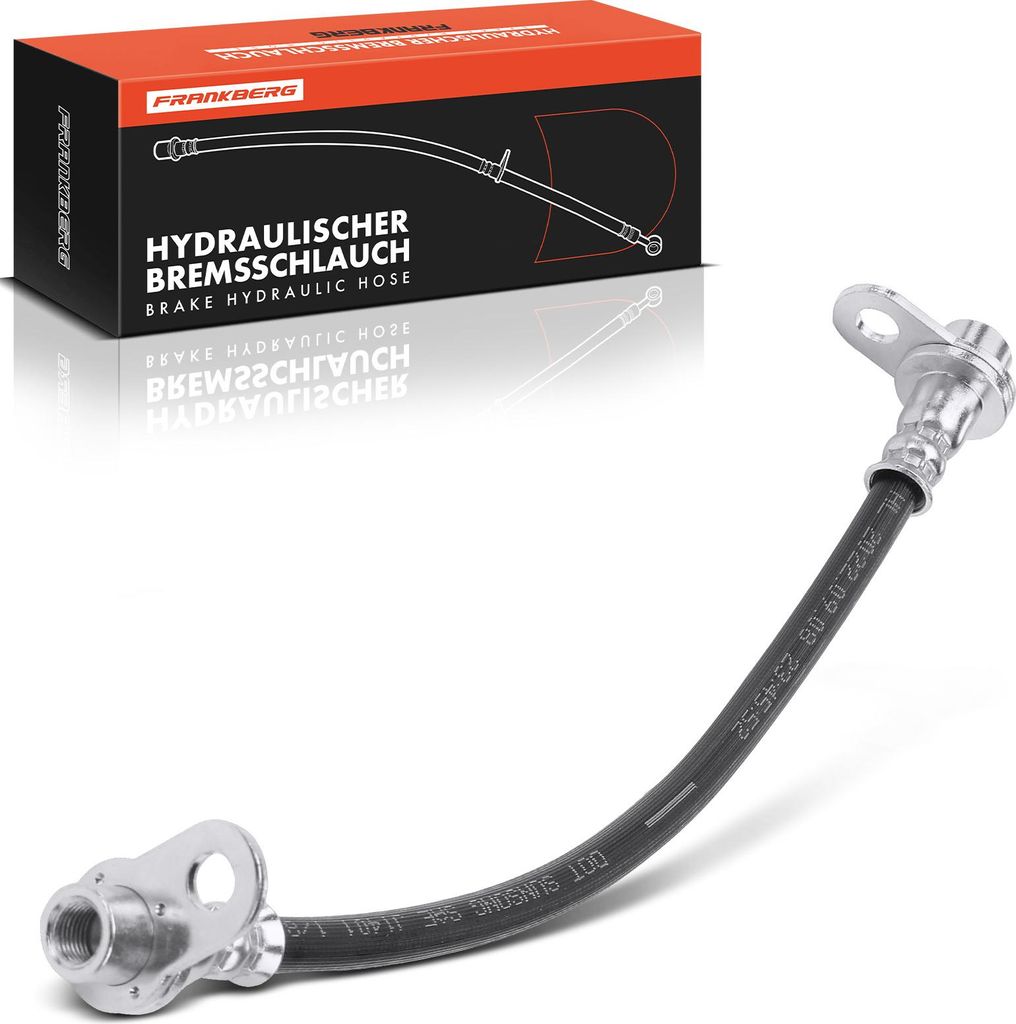 Frankberg 1x Bremsschlauch Bremsschläuche Hinterachse Rechts für Mitsubishi Outlander Peugeot 4007 Citroën