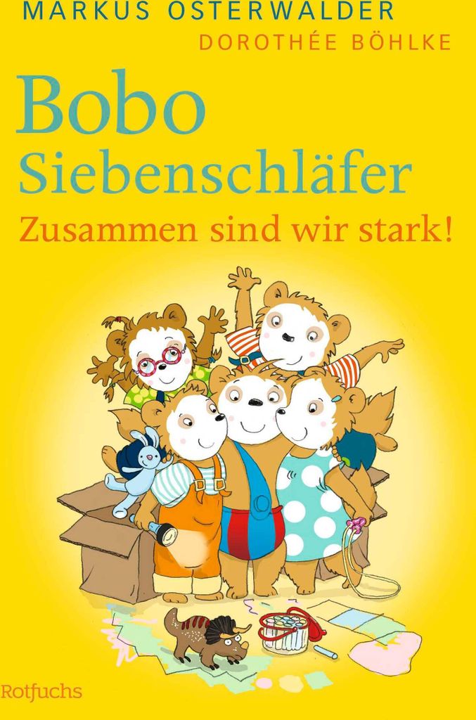 Bobo Siebenschläfer: Zusammen sind wir stark!