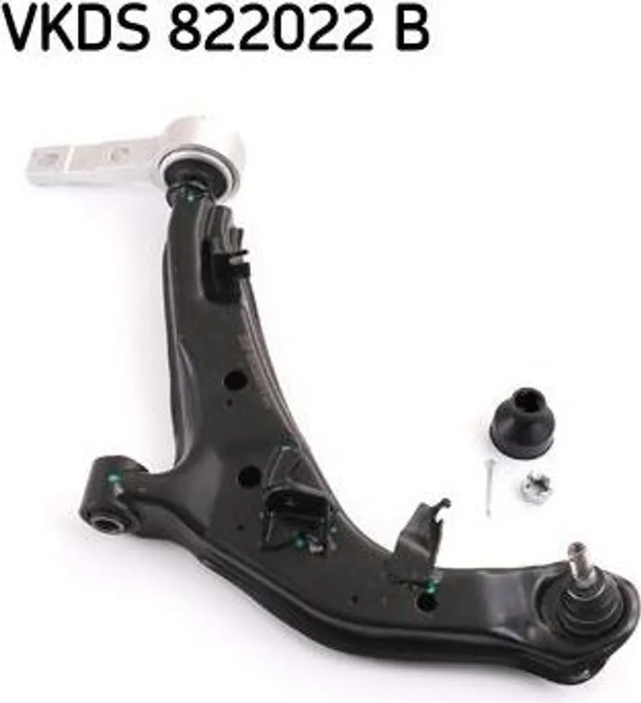 Bras de suspension SKF VKDS 822022 B pour Primera OE 54501AV600 Gauche
