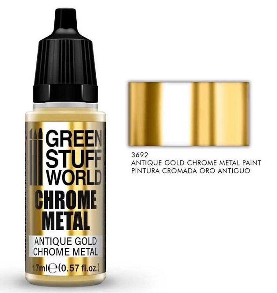 Green Stuff World GSW3692 – Chrom-Metallic-Farbe – Produktbild 