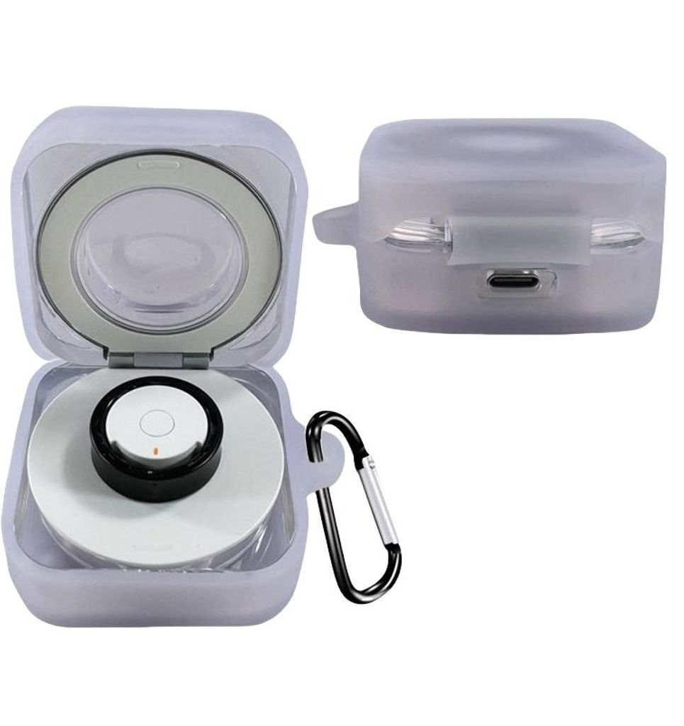INF Silikonhülle für Samsung Galaxy Ring Ladeschale Violett