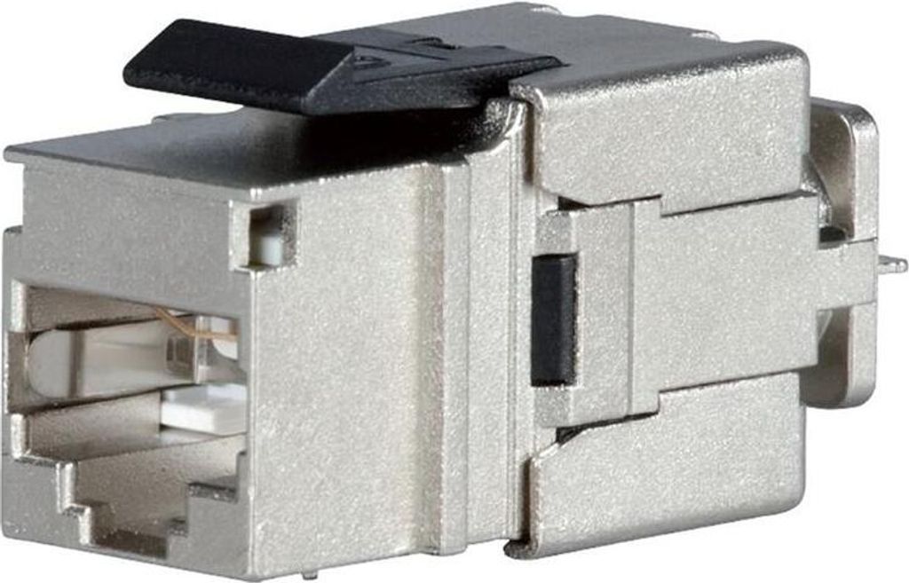 SXKJ-10G-STP-BK-NA - Solarix Keystone CAT6A Schnellverschluss