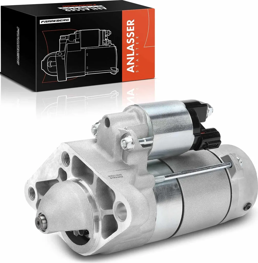Frankberg Démarreur pour KIA Carnival III VQ K2900 2.9L dès 2006