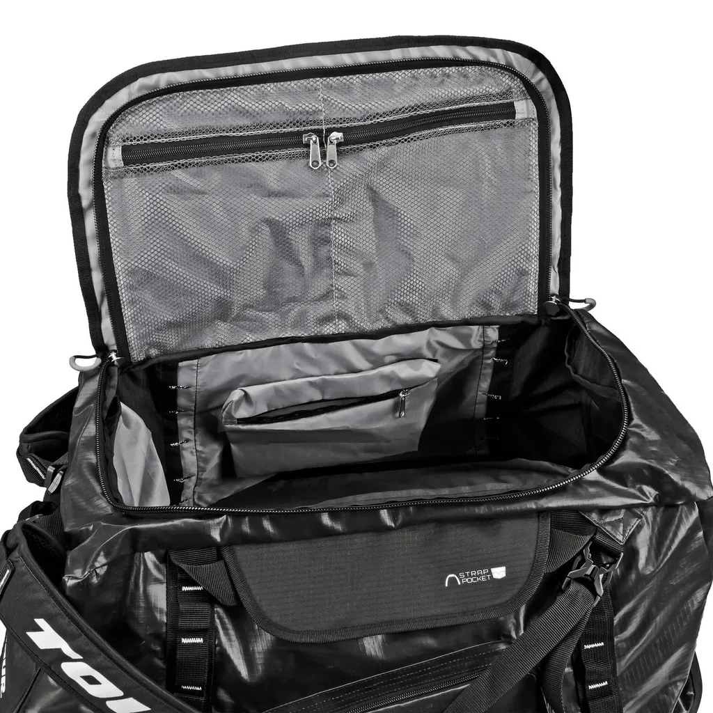 Sac de hockey pour entraîneur grand format avec compartiments - 3