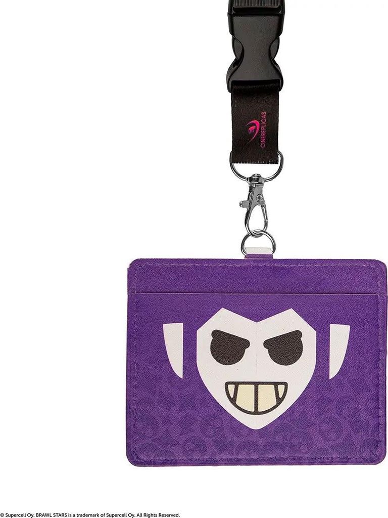 Brawl Stars Mortis Lanyard mit Kartenhalter