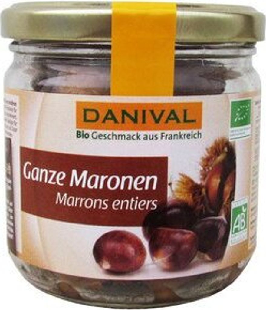 Danival Maronen nature 200g