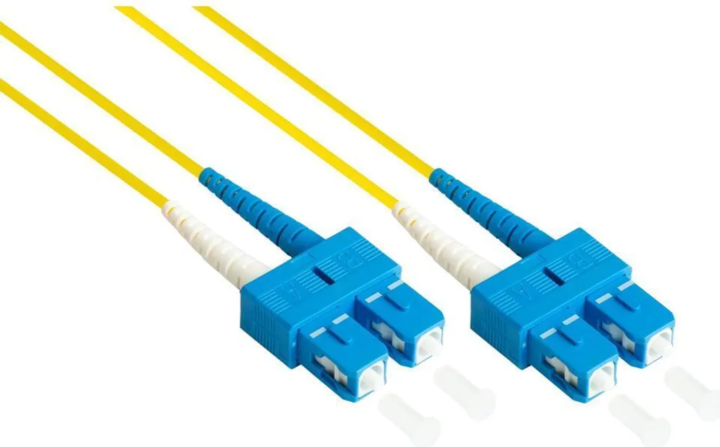 Buone connessioni LWL Dpx Patchkabel OS2 SM 9/125Á SC/SC 5m