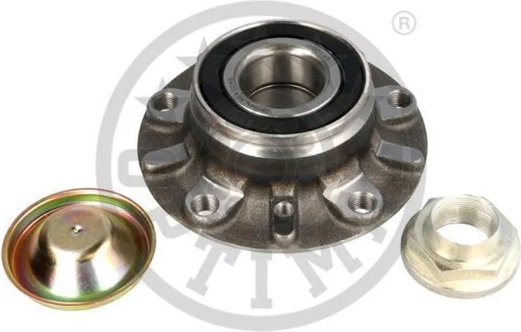 Kit de roulements de roue OPTIMAL 501133 compatible BMW Série 7 E38 OE