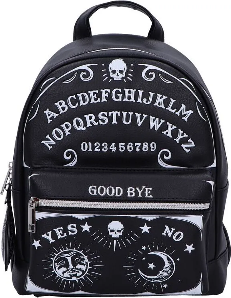 Petit sac à dos Spirit Board pour femme au style occulte et mystique