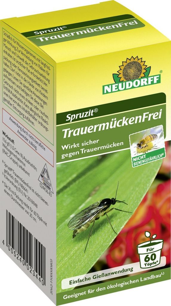 Neudorff Spruzit TrauermückenFrei 30 ml Produktbild 11