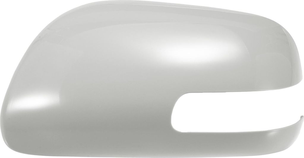 Autospiegelabdeckung für die linke Seite, grau, Ersatz für Toyota Mark X Reiz, passend für Modelle mit Blinker, Außenschutzabdeckungen für Spi...