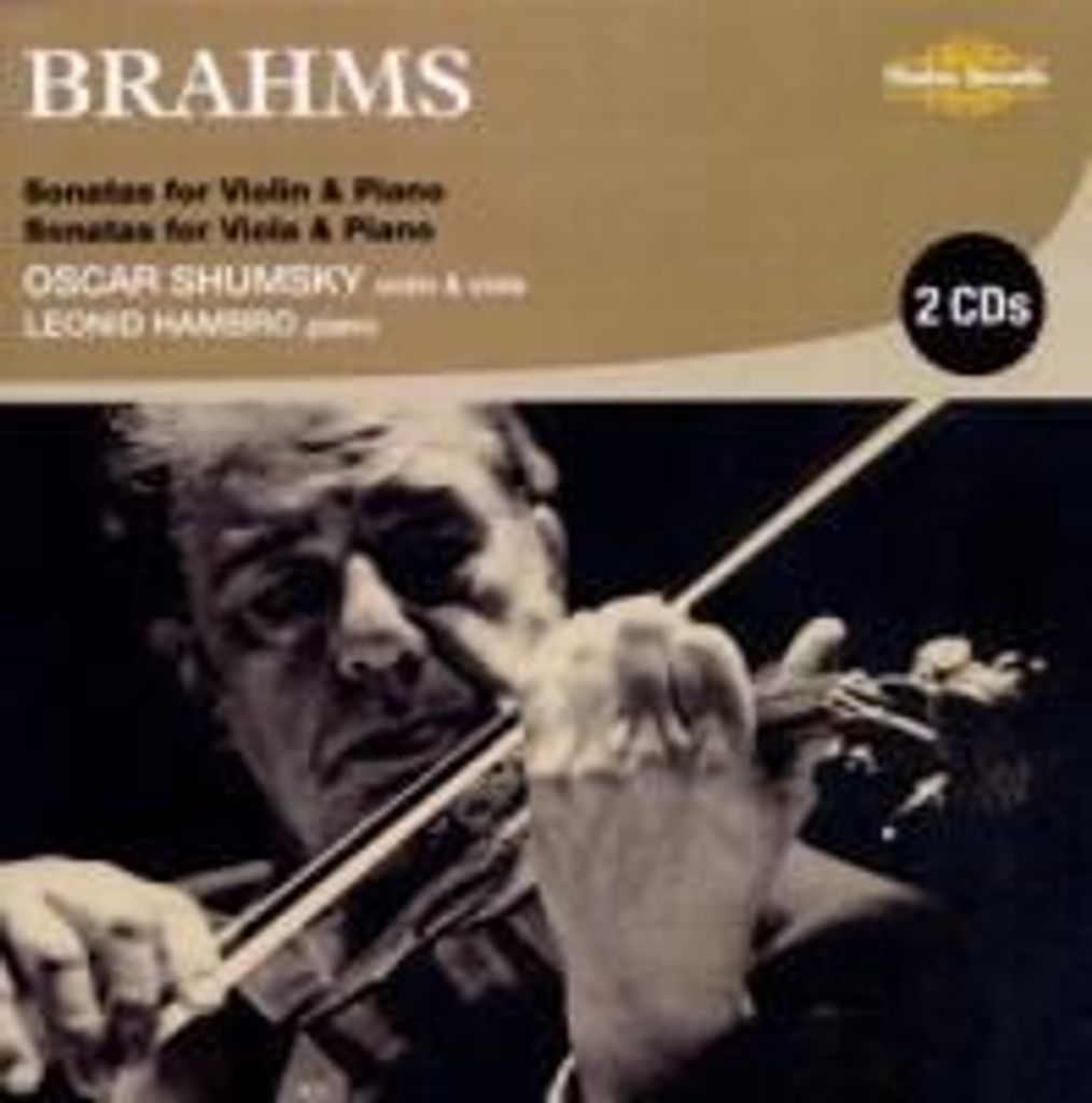 Shumsky,Oscar/Hambro,Leonid-Violin Sonatas
