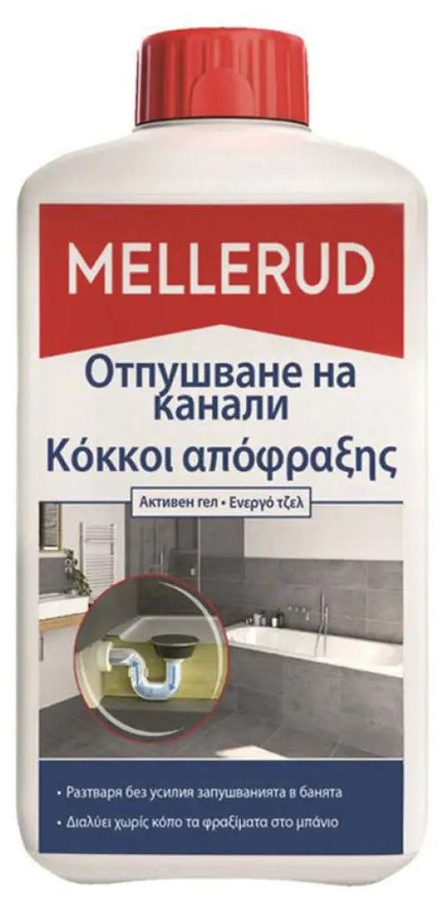 Rohr Frei Aktiv Gel 1L MELLERUD Produktbild 