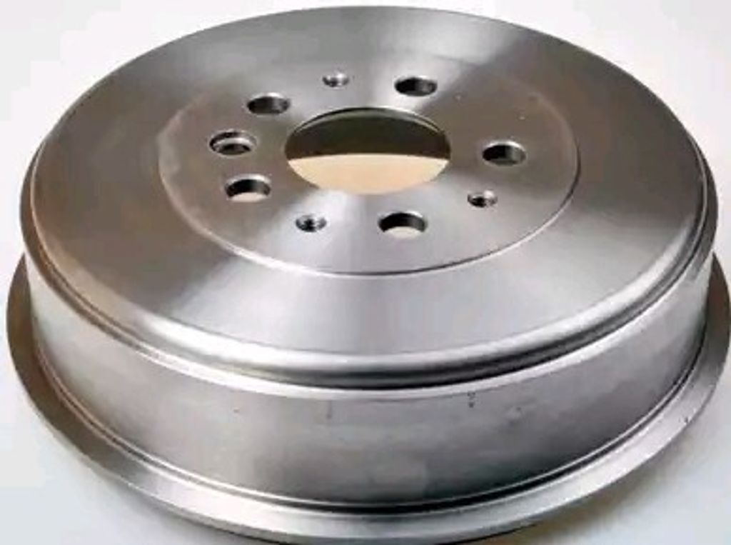 2x JP GROUP Bremstrommel 1163500400 hinten 268mm