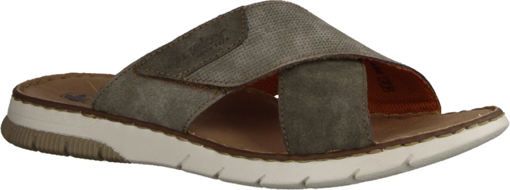 Rieker Herren Pantolette Klettverschluss Clog 25283, Produktbild 30