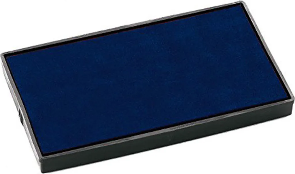 Solution Anti-Bavure : Pack 2 Encreurs Bleus E/2800 pour Tampons COLOP